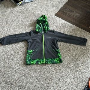 Boys Columbia Full Zip Fleece Jacket